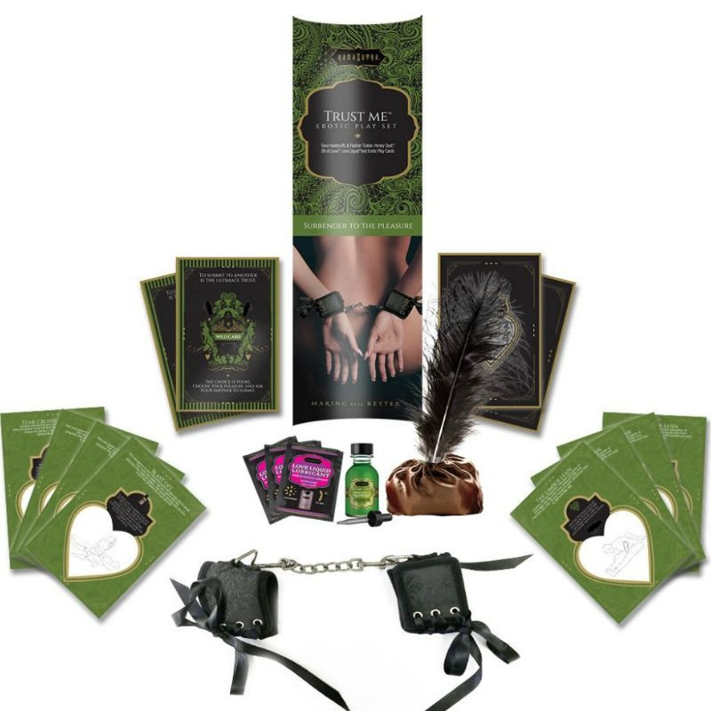 KAMASUTRA TRUST ME PLAYSET EROTICO KAMASUTRA TRUST ME PLAYSET EROTICO