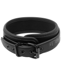 FETISH SUBMISSIVE - COLLANA A CATENA CON FODERA IN NOPRENE FETISH SUBMISSIVE - COLLANA A CATENA CON FODERA IN NOPRENE