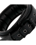 DARKNESS - COLLANA NERA CON CATENA DARKNESS - COLLANA NERA CON CATENA