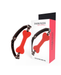 DARKNESS - BAVAGLINO IN SILICONE RED BONE DARKNESS - BAVAGLINO IN SILICONE RED BONE
