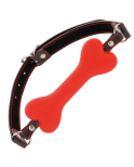 DARKNESS - BAVAGLINO IN SILICONE RED BONE DARKNESS - BAVAGLINO IN SILICONE RED BONE