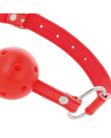 DARKNESS - BAVAGLINO TRASPIRANTE ROSSO DARKNESS - BAVAGLINO TRASPIRANTE ROSSO