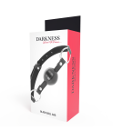 DARKNESS - BALL GAG NERA DARKNESS - BALL GAG NERA