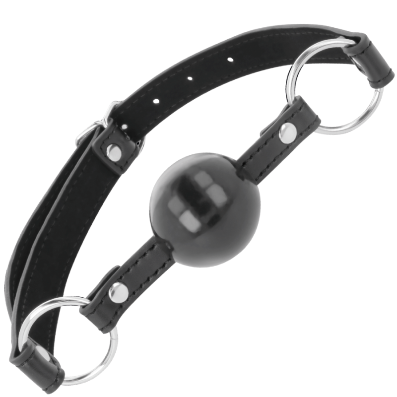 DARKNESS - BALL GAG NERA DARKNESS - BALL GAG NERA