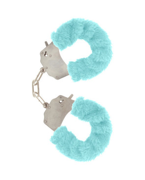 TOYJOY - POLSINI FURRY FUN BONDAGE BLU