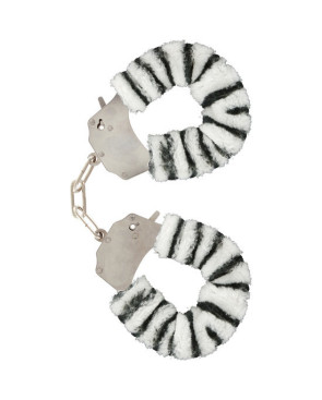 TOYJOY - POLSINI DIVERTENTI PELOSI BONDAGE ZEBRA