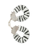 TOYJOY - POLSINI DIVERTENTI PELOSI BONDAGE ZEBRA