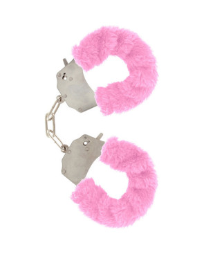 TOYJOY - POLSINI FURRY FUN BONDAGE ROSA