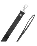 DARKNESS - COLLARE BDSM CON CHIUSURA NERA DARKNESS - COLLARE BDSM CON CHIUSURA NERA