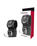DARKNESS - MANETTE IN PELLE NERA DARKNESS - MANETTE IN PELLE NERA