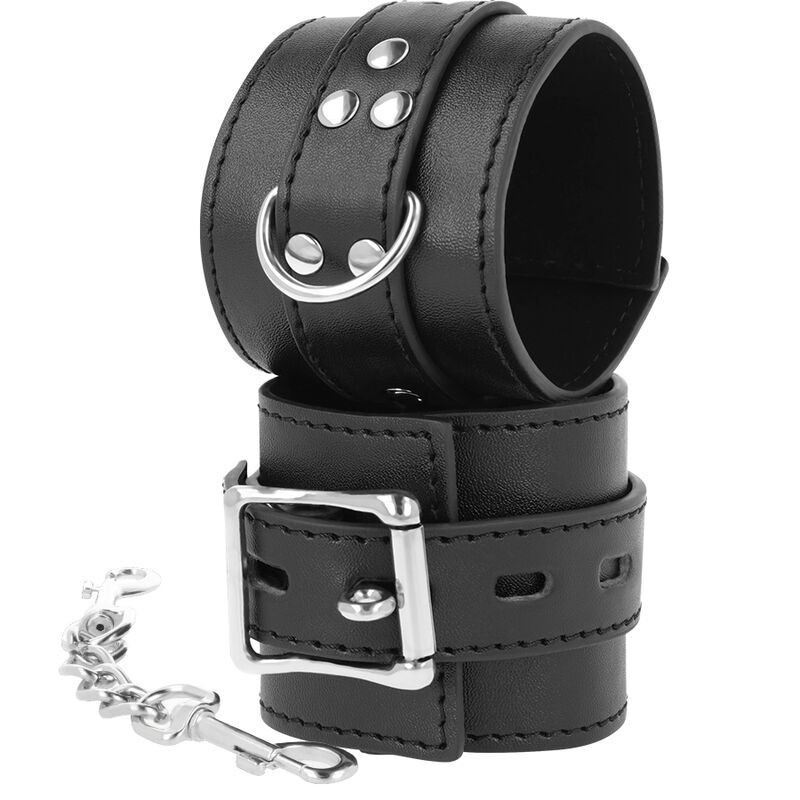 DARKNESS - MANETTE IN PELLE NERA DARKNESS - MANETTE IN PELLE NERA