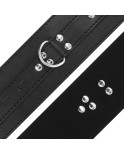 DARKNESS - MANETTE IN PELLE NERA DARKNESS - MANETTE IN PELLE NERA