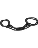 DARKNESS - MANETTE O MANETTE ALLA CAVIGLIA IN CORDA DI COTONE 100%. DARKNESS - MANETTE O MANETTE ALLA CAVIGLIA IN CORDA DI COTONE 100%.