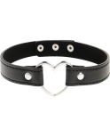 COQUETTE - CHIC DESIRE COLLANA IN PELLE VEGANA ACCESSORIO CUORE DONNA COQUETTE - CHIC DESIRE COLLANA IN PELLE VEGANA ACCESSORIO CUORE DONNA