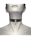 COQUETTE - CHIC DESIRE COLLANA IN PELLE VEGANA ACCESSORIO DONNA SONAGLIO/CERCHIO COQUETTE - CHIC DESIRE COLLANA IN PELLE VEGANA ACCESSORIO DONNA SONAGLIO/CERCHIO
