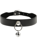 COQUETTE - CHIC DESIRE COLLANA IN PELLE VEGANA ACCESSORIO DONNA SONAGLIO/CERCHIO COQUETTE - CHIC DESIRE COLLANA IN PELLE VEGANA ACCESSORIO DONNA SONAGLIO/CERCHIO