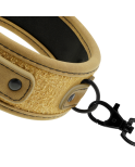 FETISH SUBMISSIVE ORIGEN - COLLANA FODERATA IN NEOPRENE CON CATENA FETISH SUBMISSIVE ORIGEN - COLLANA FODERATA IN NEOPRENE CON CATENA