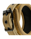 FETISH SUBMISSIVE ORIGEN - MANETTE VEGANE IN PELLE CON FODERA IN NEOPRENE FETISH SUBMISSIVE ORIGEN - MANETTE VEGANE IN PELLE CON FODERA IN NEOPRENE