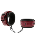 FETISH SUBMISSIVE DARK ROOM - MANETTE VEGAN IN PELLE CON FODERA IN NEOPRENE FETISH SUBMISSIVE DARK ROOM - MANETTE VEGAN IN PELLE CON FODERA IN NEOPRENE