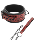 BEGME - COLLARE IN PELLE VEGANA PREMIUM RED EDITION CON FODERA IN NEOPRENE BEGME - COLLARE IN PELLE VEGANA PREMIUM RED EDITION CON FODERA IN NEOPRENE