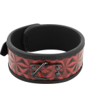 BEGME - COLLARE IN PELLE VEGANA PREMIUM RED EDITION CON FODERA IN NEOPRENE BEGME - COLLARE IN PELLE VEGANA PREMIUM RED EDITION CON FODERA IN NEOPRENE