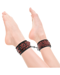 BEGME - POLSINI ALLA CAVIGLIA PREMIUM RED EDITION CON FODERA IN NEOPRENE BEGME - POLSINI ALLA CAVIGLIA PREMIUM RED EDITION CON FODERA IN NEOPRENE
