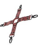 BEGME - CRAVATTA DI MAIALE IN PELLE VEGANA PREMIUM EDIZIONE ROSSA BEGME - CRAVATTA DI MAIALE IN PELLE VEGANA PREMIUM EDIZIONE ROSSA