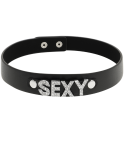 COQUETTE - CHIC DESIRE GIROCOLLO SEXY IN PELLE VEGANA COQUETTE - CHIC DESIRE GIROCOLLO SEXY IN PELLE VEGANA