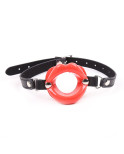 OHMAMA FETISH - BAVAGLIO LABBRA ROSSO CON CINTURINO OHMAMA FETISH - BAVAGLIO LABBRA ROSSO CON CINTURINO