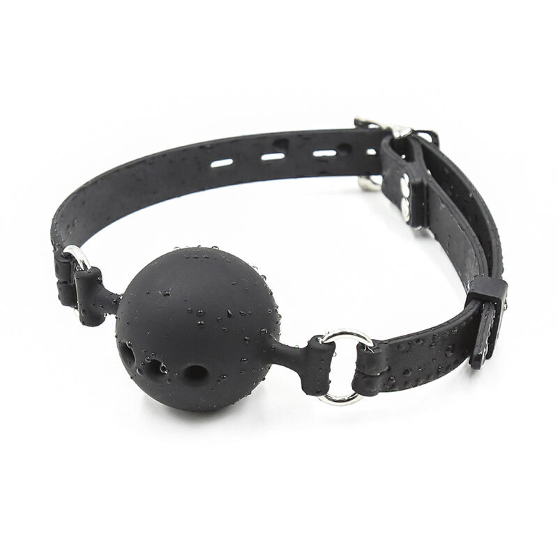 OHMAMA FETISH - BALL GAG IN SILICONE TRASPIRANTE TAGLIA M OHMAMA FETISH - BALL GAG IN SILICONE TRASPIRANTE TAGLIA M