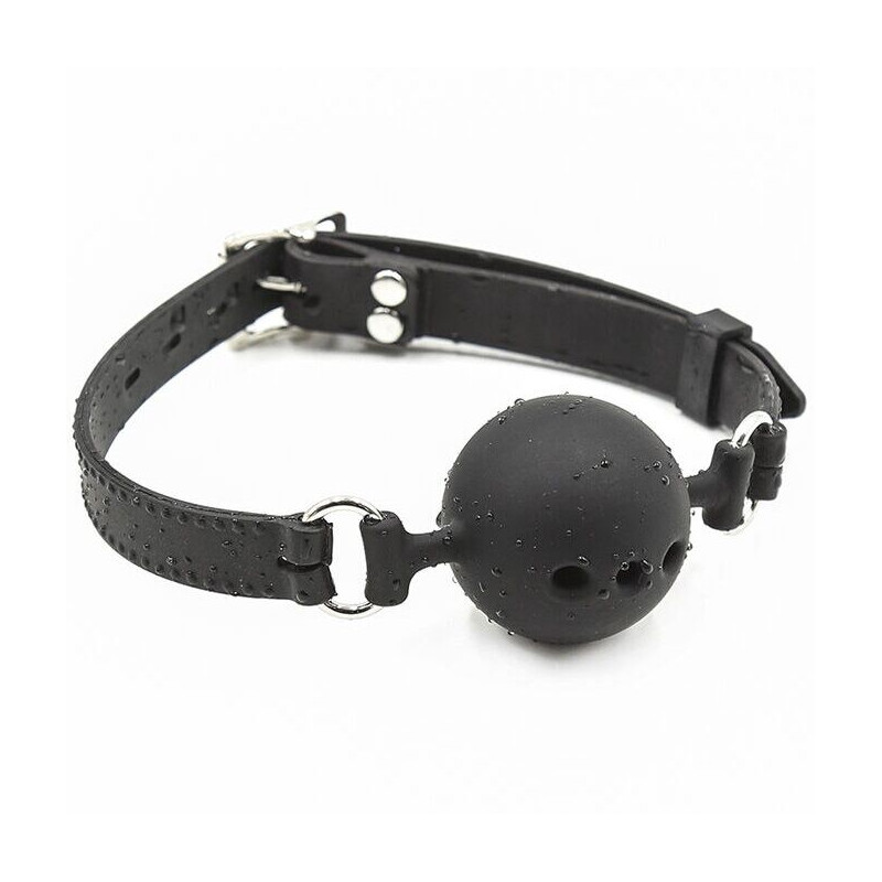 OHMAMA FETISH - BALL GAG IN SILICONE TRASPIRANTE TAGLIA L OHMAMA FETISH - BALL GAG IN SILICONE TRASPIRANTE TAGLIA L