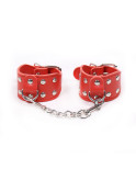OHMAMA FETISH - MANETTE REGOLABILI CON CATENA IN METALLO OHMAMA FETISH - MANETTE REGOLABILI CON CATENA IN METALLO