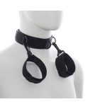 OHMAMA FETISH - MANETTE E COLLETTO IN NYLON OHMAMA FETISH - MANETTE E COLLETTO IN NYLON