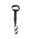OHMAMA FETISH - MANETTE DA POLSO E COLLARE IN NYLON OHMAMA FETISH - MANETTE DA POLSO E COLLARE IN NYLON