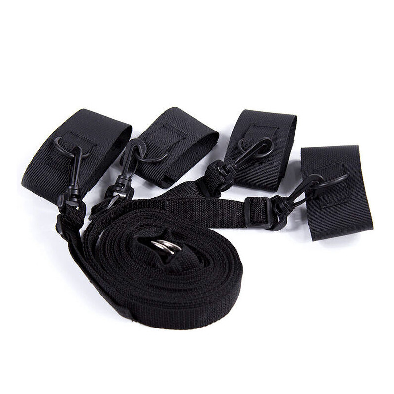 OHMAMA FETISH - RETENZIONE BONDAGE CON LETTO IN NYLON E VELCROS OHMAMA FETISH - RETENZIONE BONDAGE CON LETTO IN NYLON E VELCROS