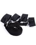 OHMAMA FETISH - RETENZIONE BONDAGE CON LETTO IN NYLON E VELCROS OHMAMA FETISH - RETENZIONE BONDAGE CON LETTO IN NYLON E VELCROS