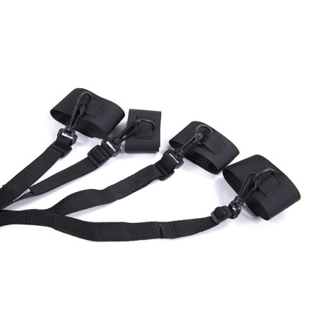 OHMAMA FETISH - RETENZIONE BONDAGE CON LETTO IN NYLON E VELCROS