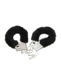 DIABLO PICANTE - MANETTE PLEASURE IN PELLICCIA NERE DIABLO PICANTE - MANETTE PLEASURE IN PELLICCIA NERE
