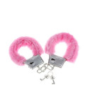 DIABLO PICANTE - MANETTE IN PELLICCIA DEL PIACERE ROSA DIABLO PICANTE - MANETTE IN PELLICCIA DEL PIACERE ROSA