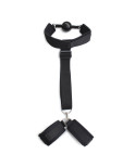 OHMAMA FETISH - BAVAGLIO IN NEOPRENE CON POLSINI OHMAMA FETISH - BAVAGLIO IN NEOPRENE CON POLSINI