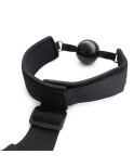 OHMAMA FETISH - BAVAGLIO IN NEOPRENE CON POLSINI OHMAMA FETISH - BAVAGLIO IN NEOPRENE CON POLSINI