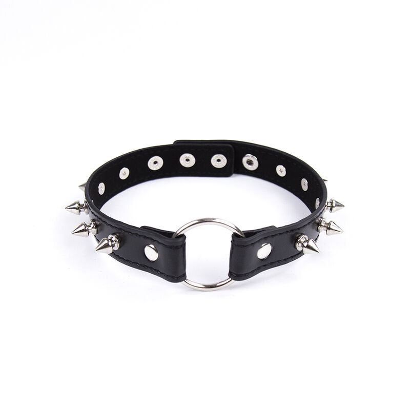COLLETTO PUNK OHMAMA FETISH SPIKES COLLETTO PUNK OHMAMA FETISH SPIKES