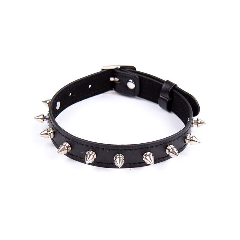 OHMAMA FETISH - COLLARE COLLETTO PUNK SPIKE OHMAMA FETISH - COLLARE COLLETTO PUNK SPIKE