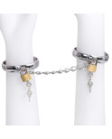 OHMAMA FETISH - POLSINI CON MANI IN METALLO OHMAMA FETISH - POLSINI CON MANI IN METALLO