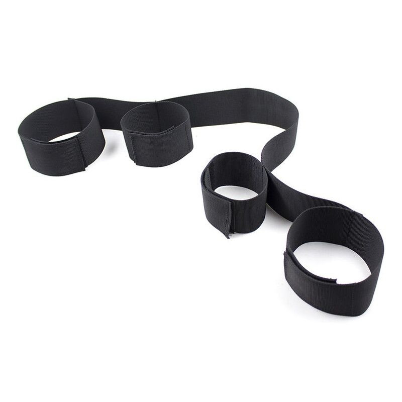 OHMAMA FETISH - SPREADER SOFT BAR COMPLETO DI TENUTA DA POLSO IN NYLON OHMAMA FETISH - SPREADER SOFT BAR COMPLETO DI TENUTA DA POLSO IN NYLON