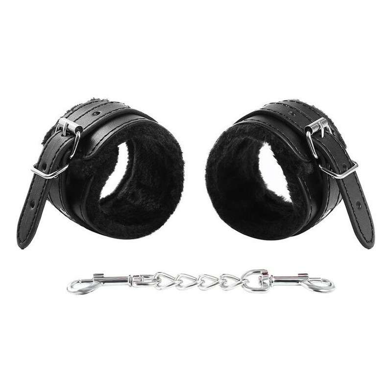 OHMAMA FETISH - FERMAPOLSI PREMIUM FODERATO IN PELLICCIA OHMAMA FETISH - FERMAPOLSI PREMIUM FODERATO IN PELLICCIA