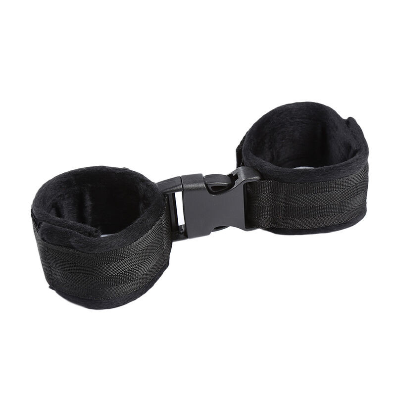 OHMAMA FETISH - FERMAPOLSO IN NYLON CON GANCIO E ANELLO OHMAMA FETISH - FERMAPOLSO IN NYLON CON GANCIO E ANELLO