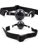 GAG A SFERA TRASPIRANTE IN TESSUTO NERO OHMAMA FETISH GAG A SFERA TRASPIRANTE IN TESSUTO NERO OHMAMA FETISH