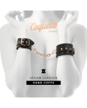 MANETTE COQUETTE CHIC DESIRE - EDIZIONE NERA CON FODERA IN NEOPRENE MANETTE COQUETTE CHIC DESIRE - EDIZIONE NERA CON FODERA IN NEOPRENE