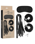INTENSE FETISH - PLAYSET EROTICO 1 CON MANETTE, MASCHERA CIECA E FLOGGER INTENSE FETISH - PLAYSET EROTICO 1 CON MANETTE, MASCHERA CIECA E FLOGGER